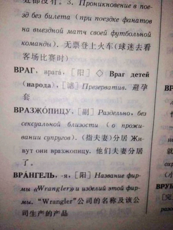 Учебники русского языка как средство дискредитации России